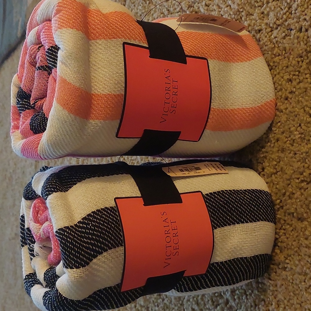 Victoria Secret Throw Blankets